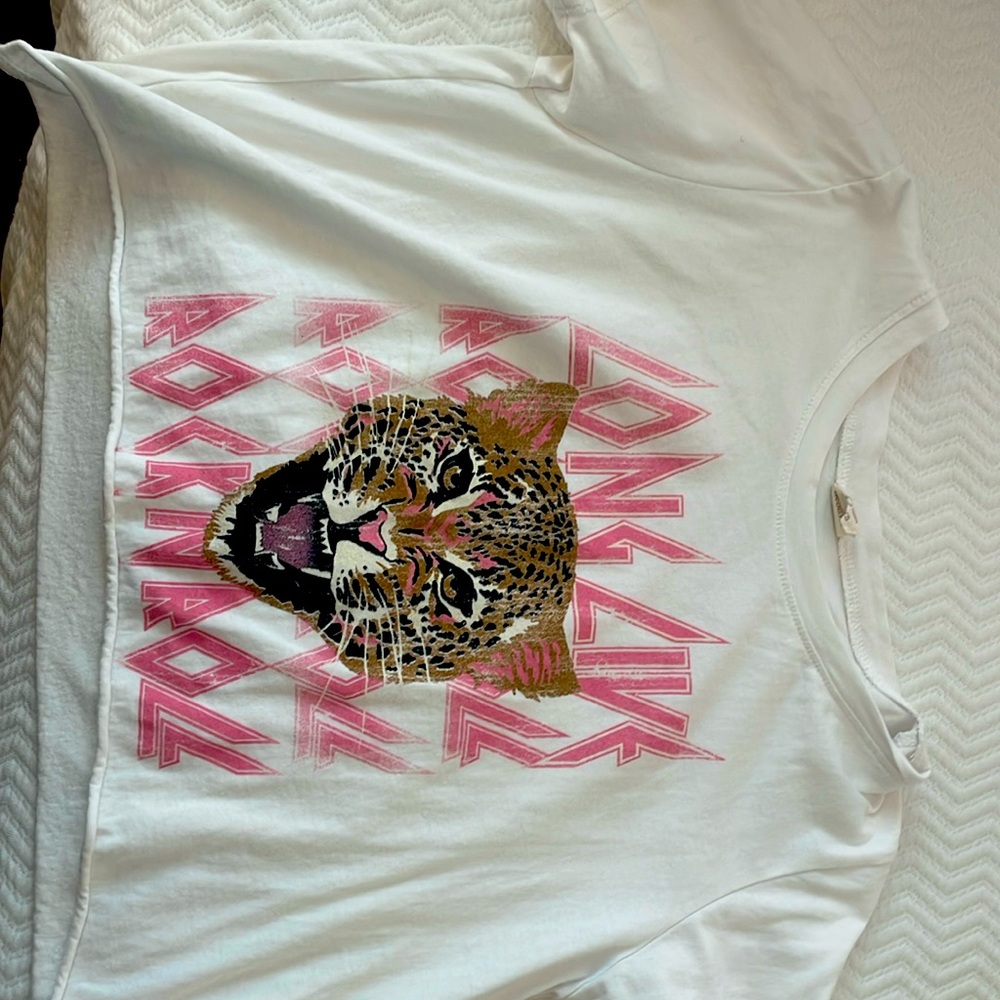 Altar’d State Tiger cropped top!